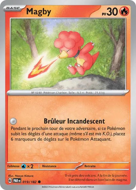 019/182 Magby Reverse - Faille Paradoxe