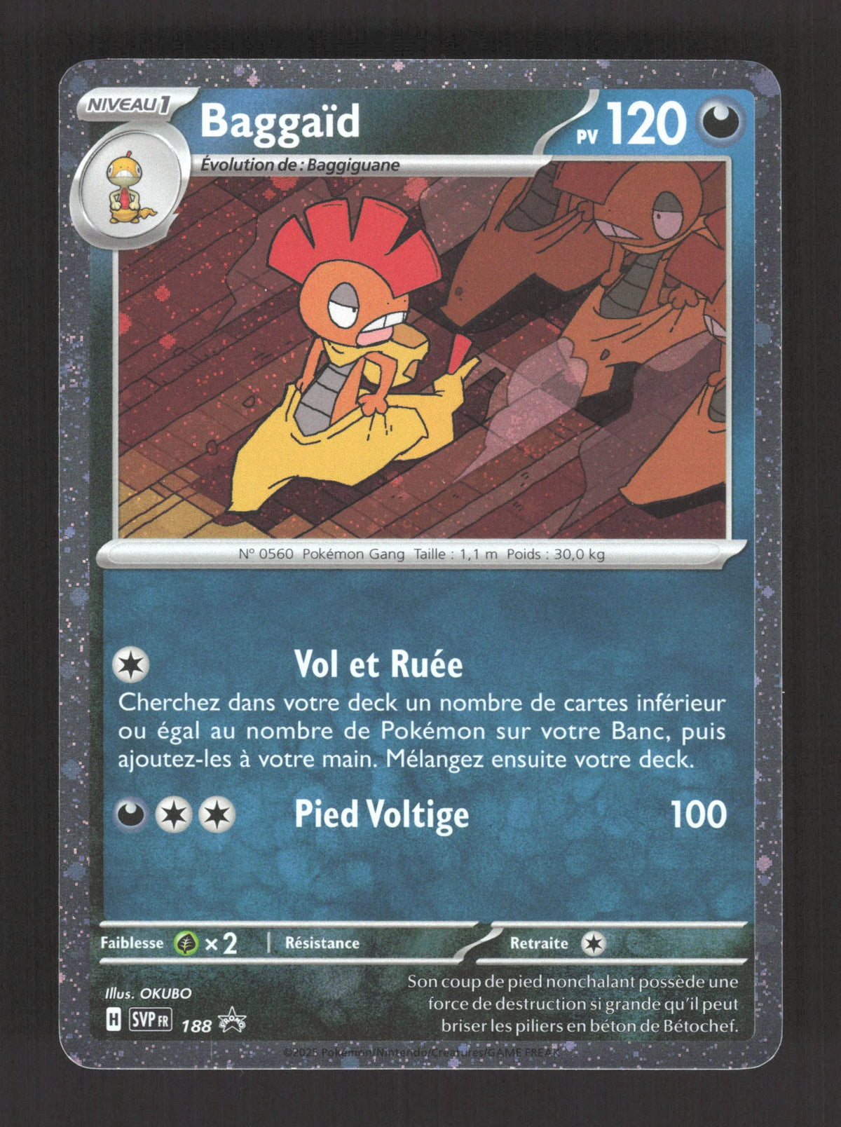 SVP188 Baggaid HOLO - Promo SV
