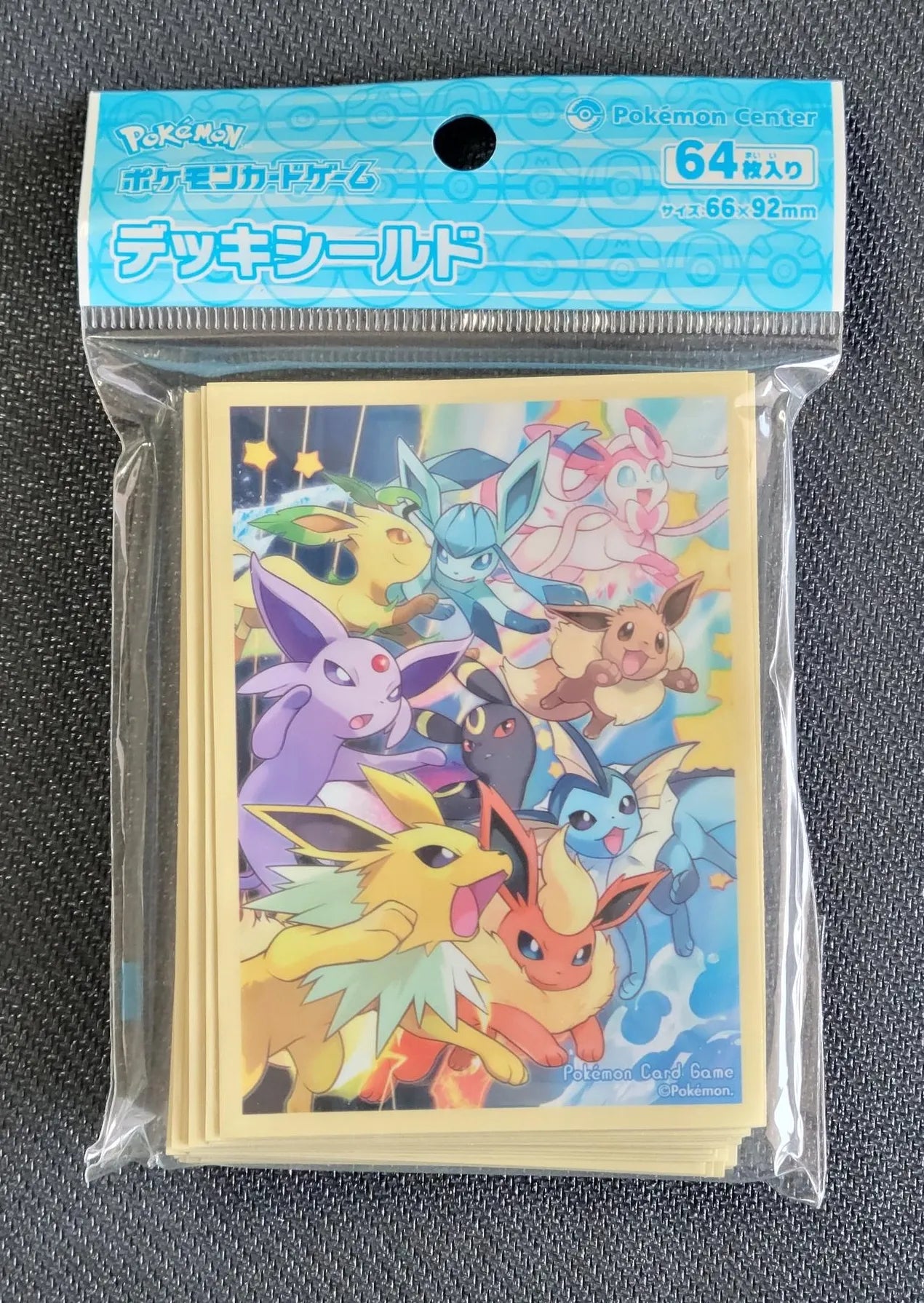 DASHEEV Dash Eeveelutions Sleeves Pokemon Center - Sleeves Pokemon Center
