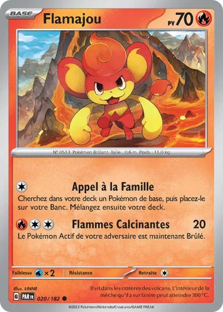 Flamajou Reverse 020/182 - Faille Paradoxe