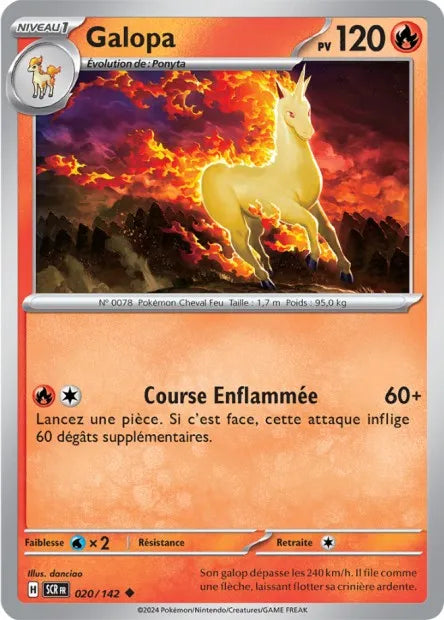 020/142 Galopa Reverse - Couronne Stellaire