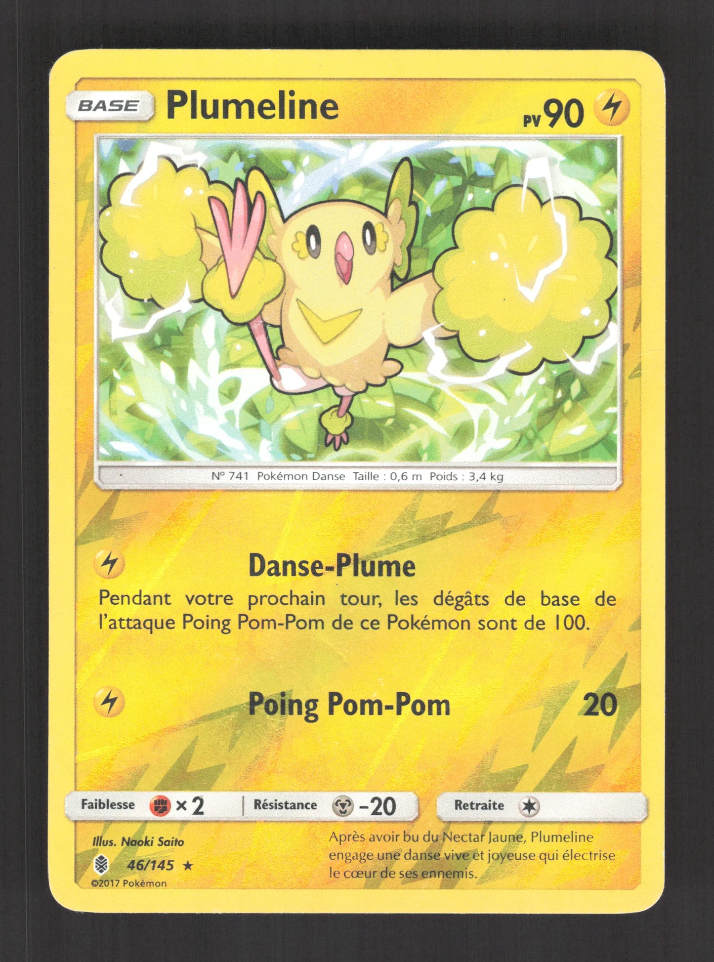 46/145 Plumeline REVERSE - Gardiens Ascendants