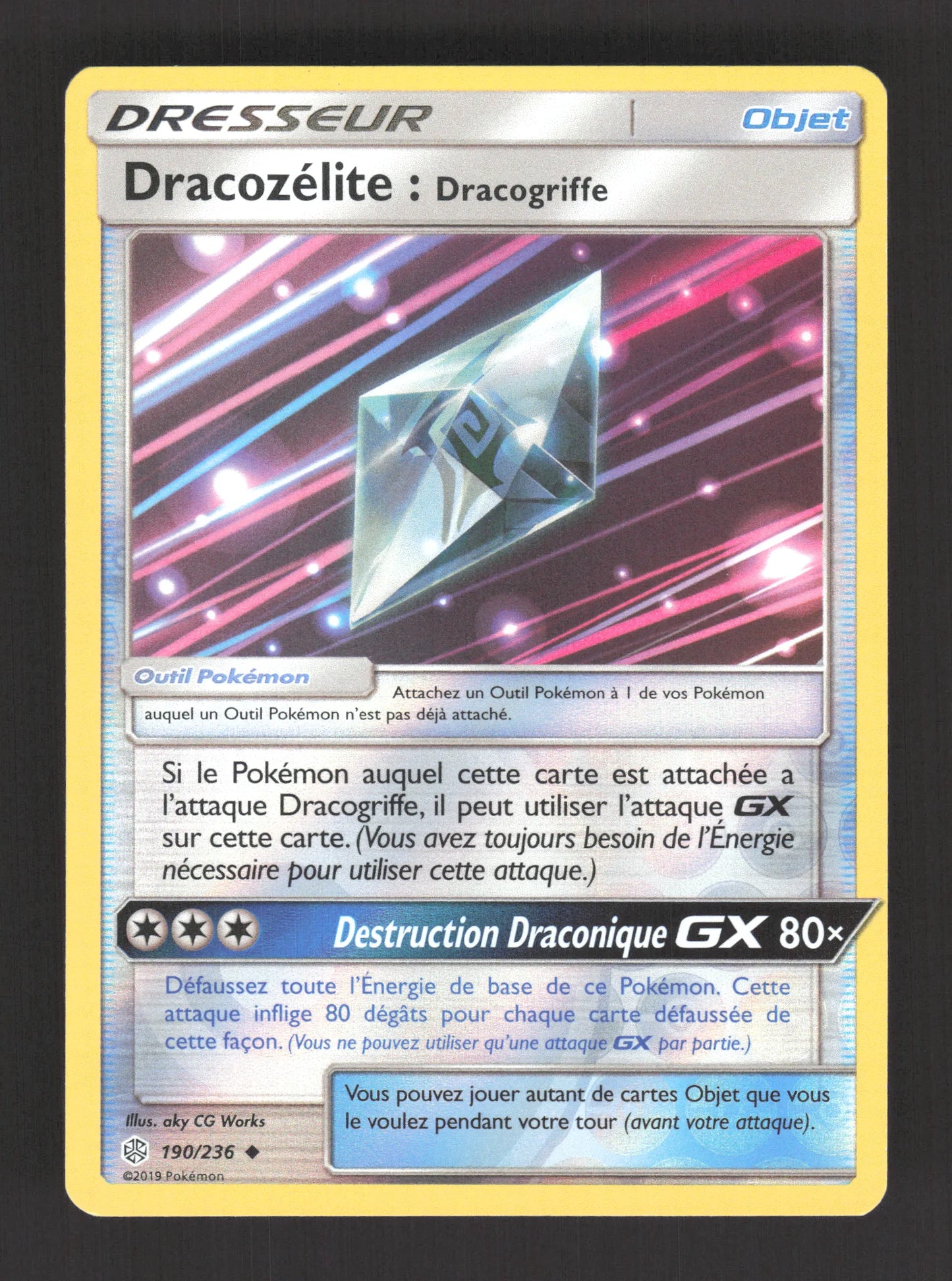 190/236 Dracozelite REVERSE - Éclipse Cosmique
