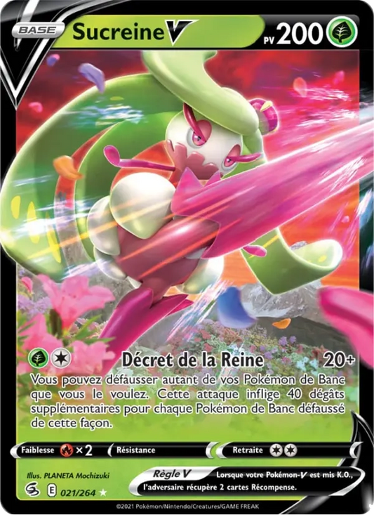 021/264 Sucreine V - Poing de Fusion