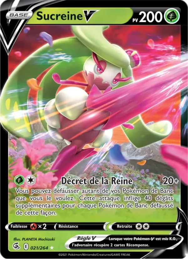 021/264 Sucreine V - Poing de Fusion