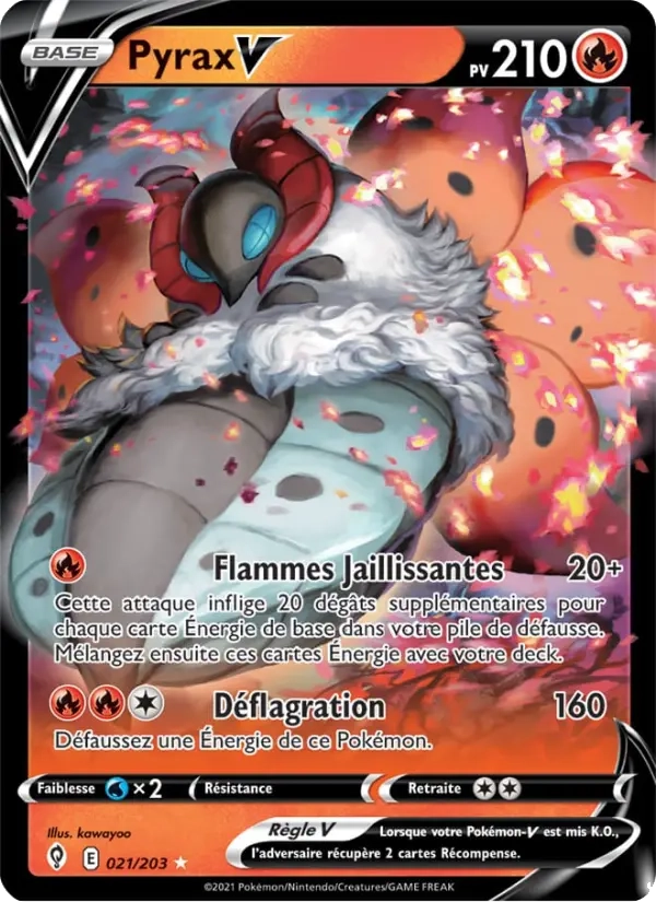 021/203 Pyrax V - Évolution Céleste