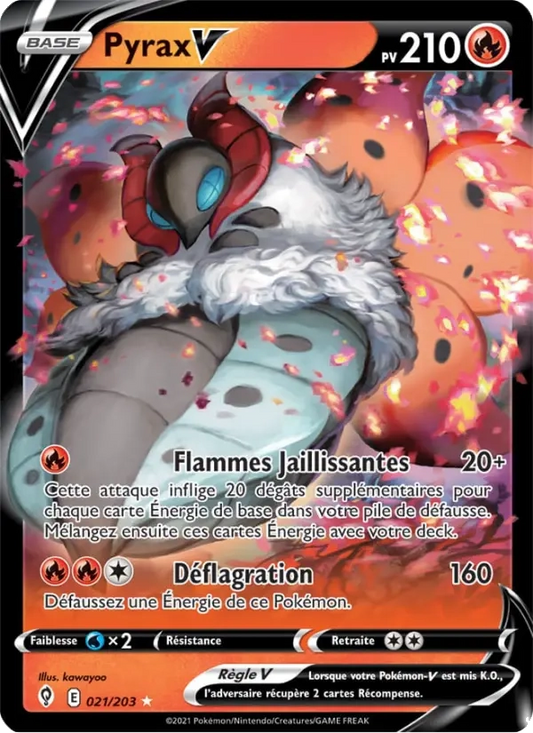 021/203 Pyrax V - Évolution Céleste
