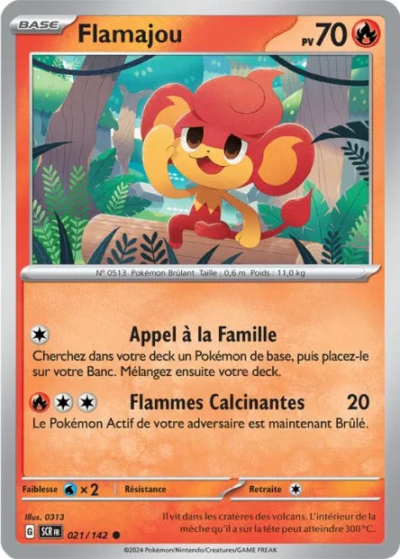 021/142 Flamajou Reverse - Couronne Stellaire