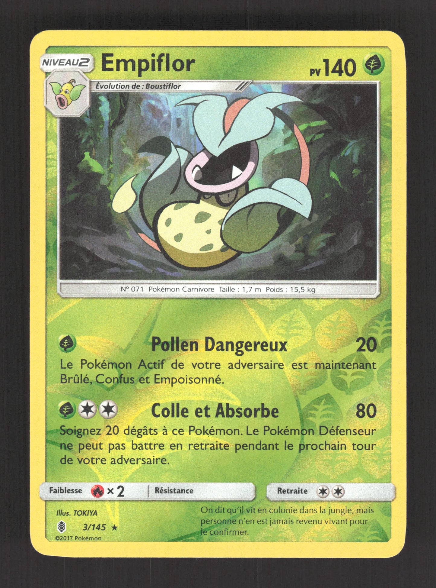 3/145 Empiflor REVERSE - Gardiens Ascendants