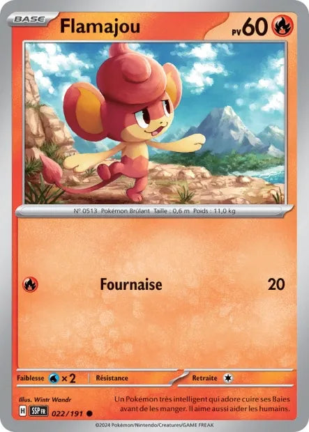 022/191 Flamajou Reverse - Étincelles Déferlantes