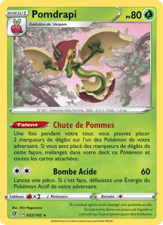 022/192 Pomdrapi Reverse - Clash des Rebelles