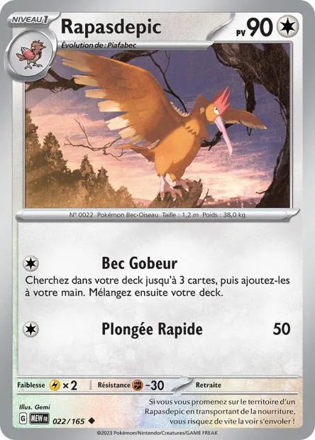 022/165 Rapasdepic REVERSE - 151