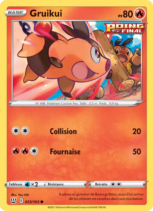 023/163 Gruikui Reverse - Styles de Combat