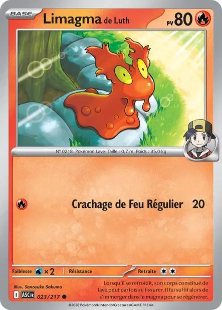 023/217 Limagma REVERSE ENERGIE - Héros Transcendants