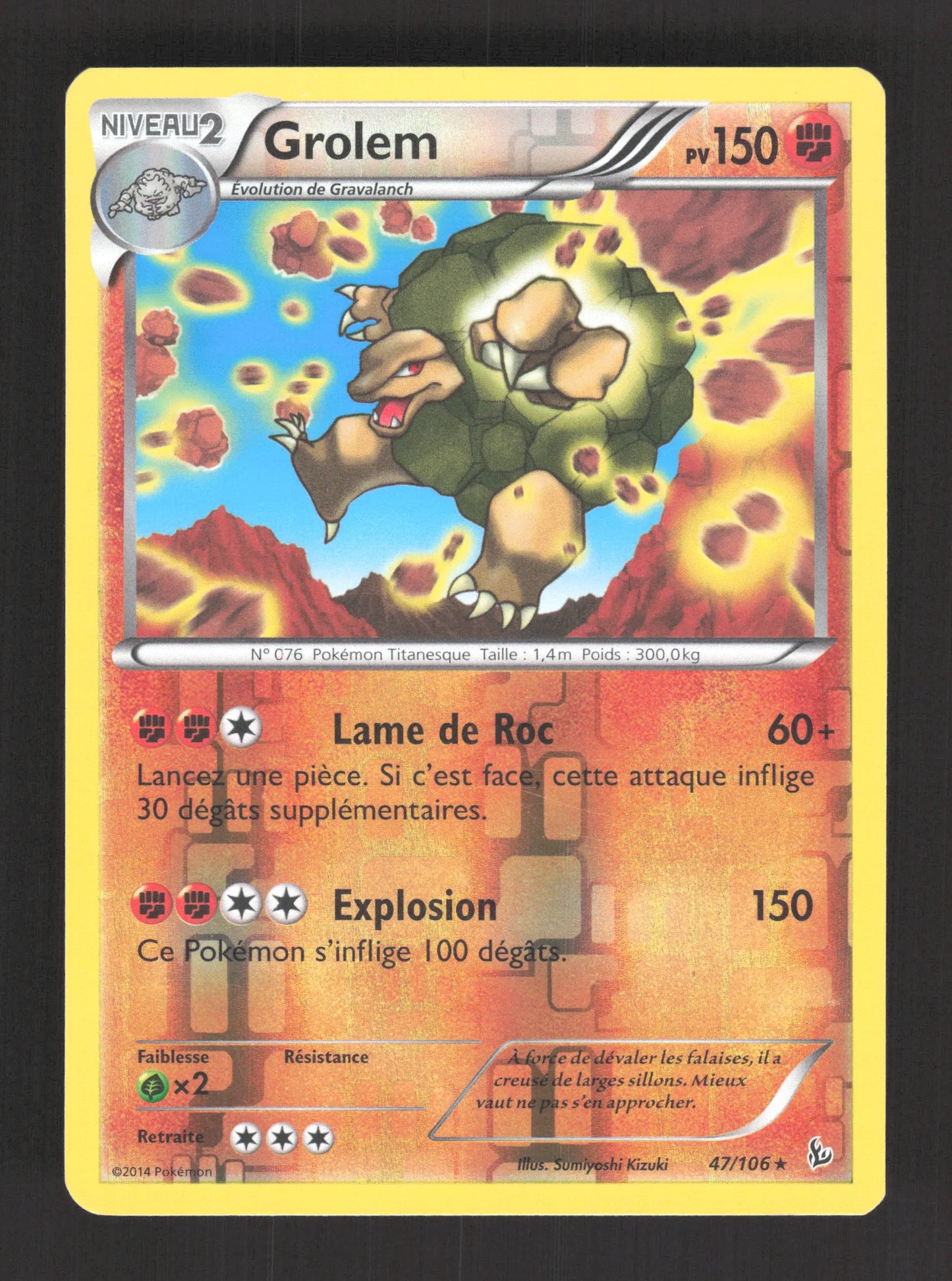 47/106 Grolem REVERSE - Étincelles