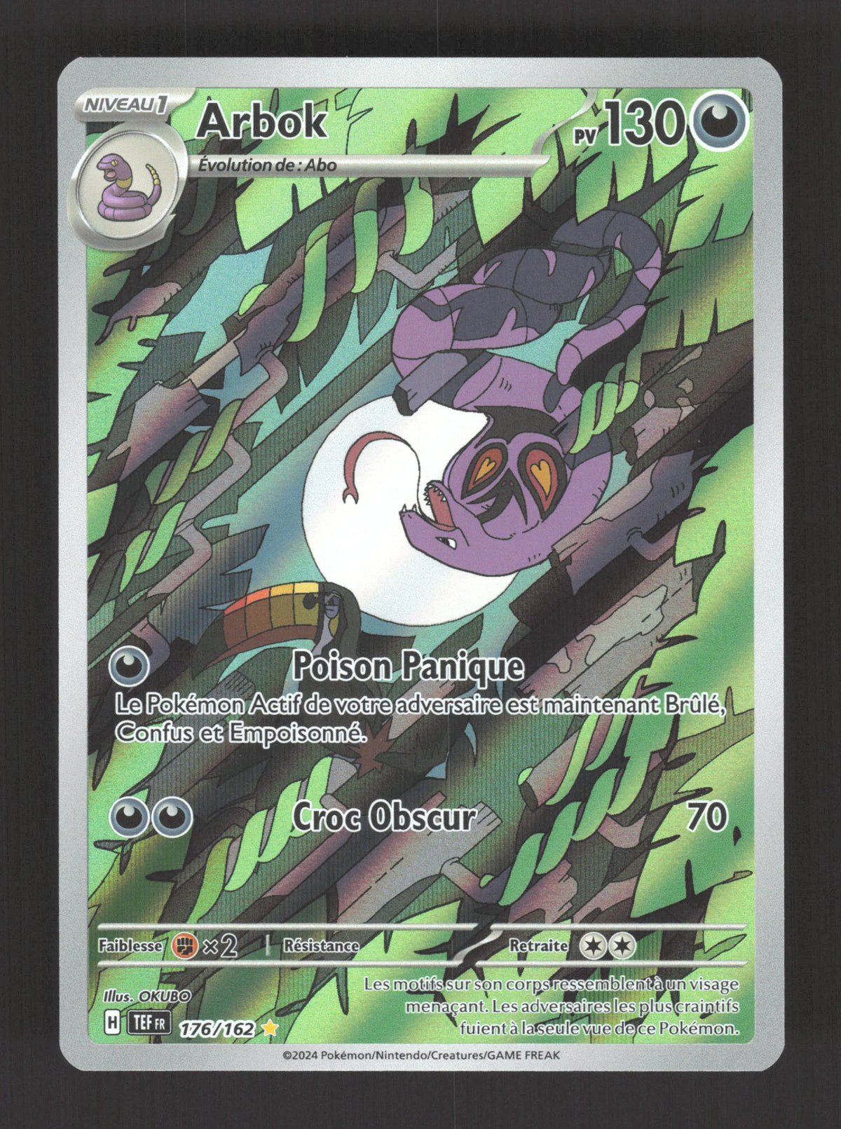 176/162 Arbok AR - Forces Temporelles
