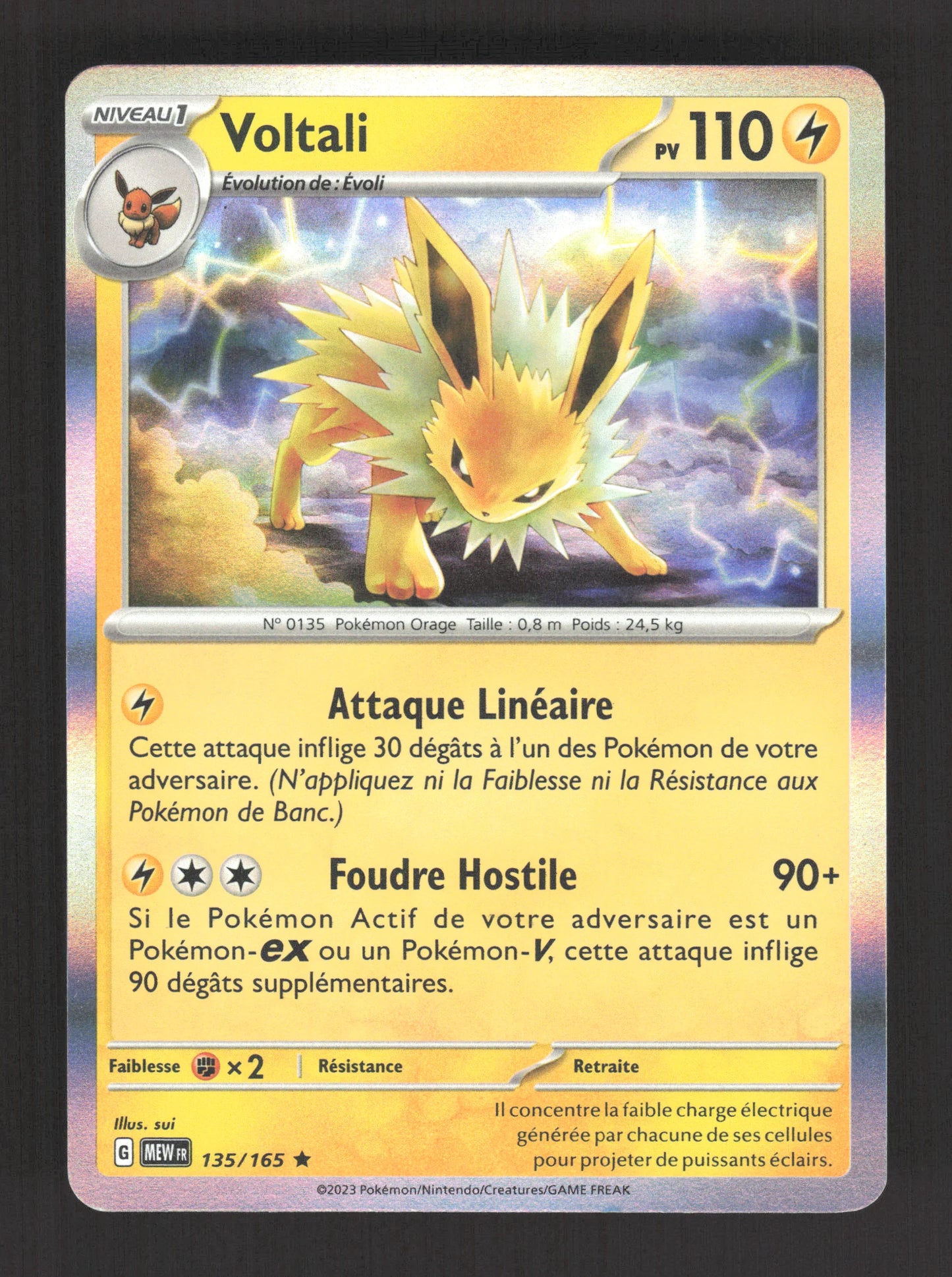 135/165 Voltali HOLO - 151