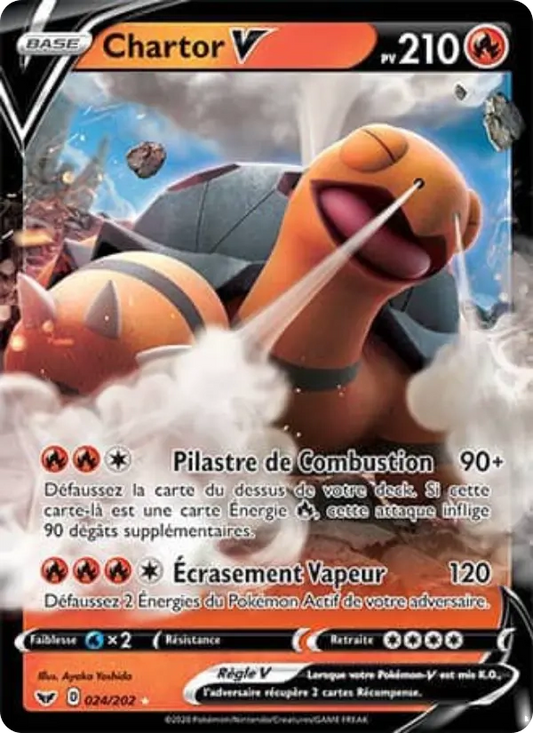 024/202 Chartor V - Épée et Bouclier