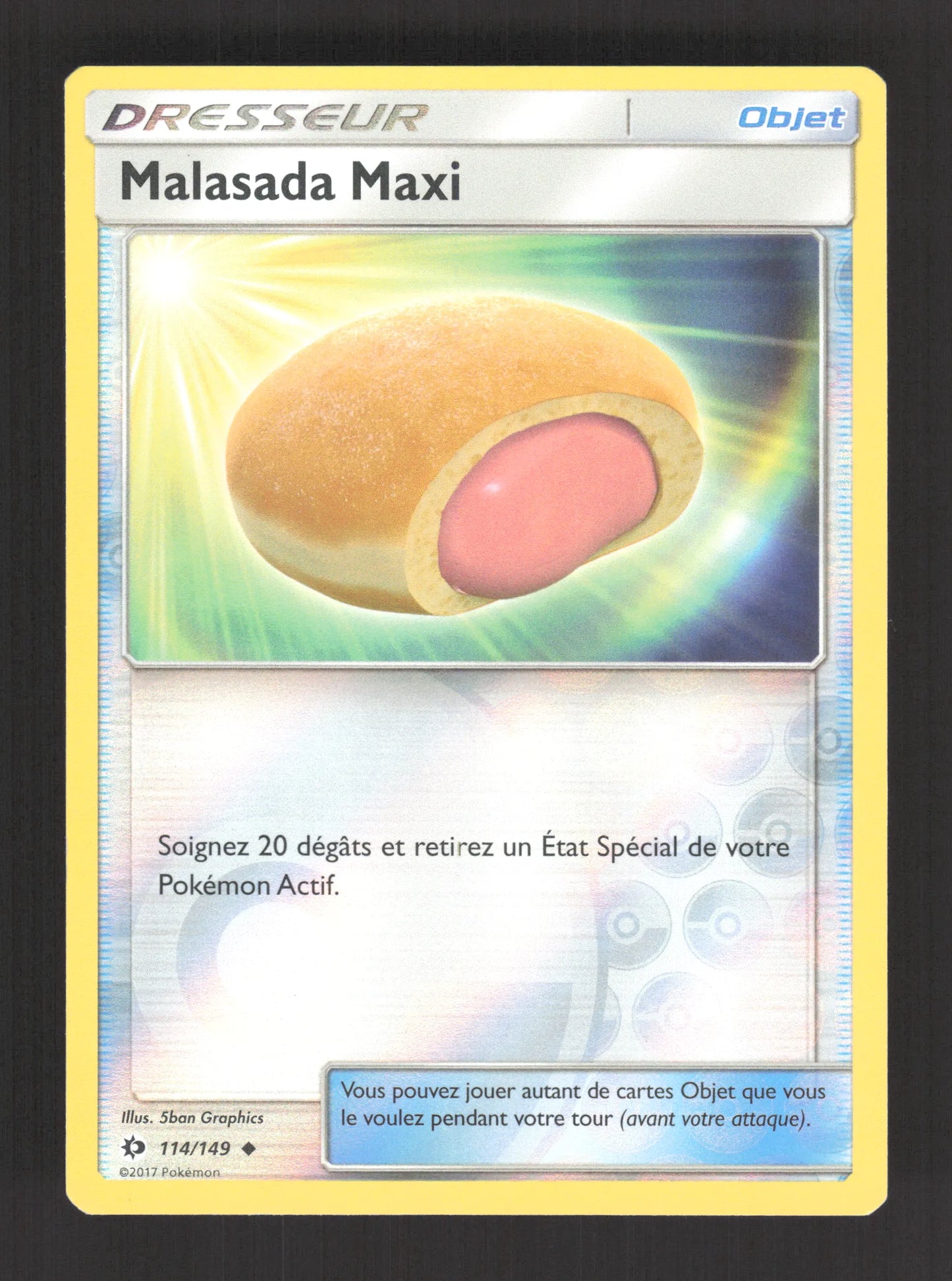 114/149 Malasada Maxi REVERSE - Soleil et Lune