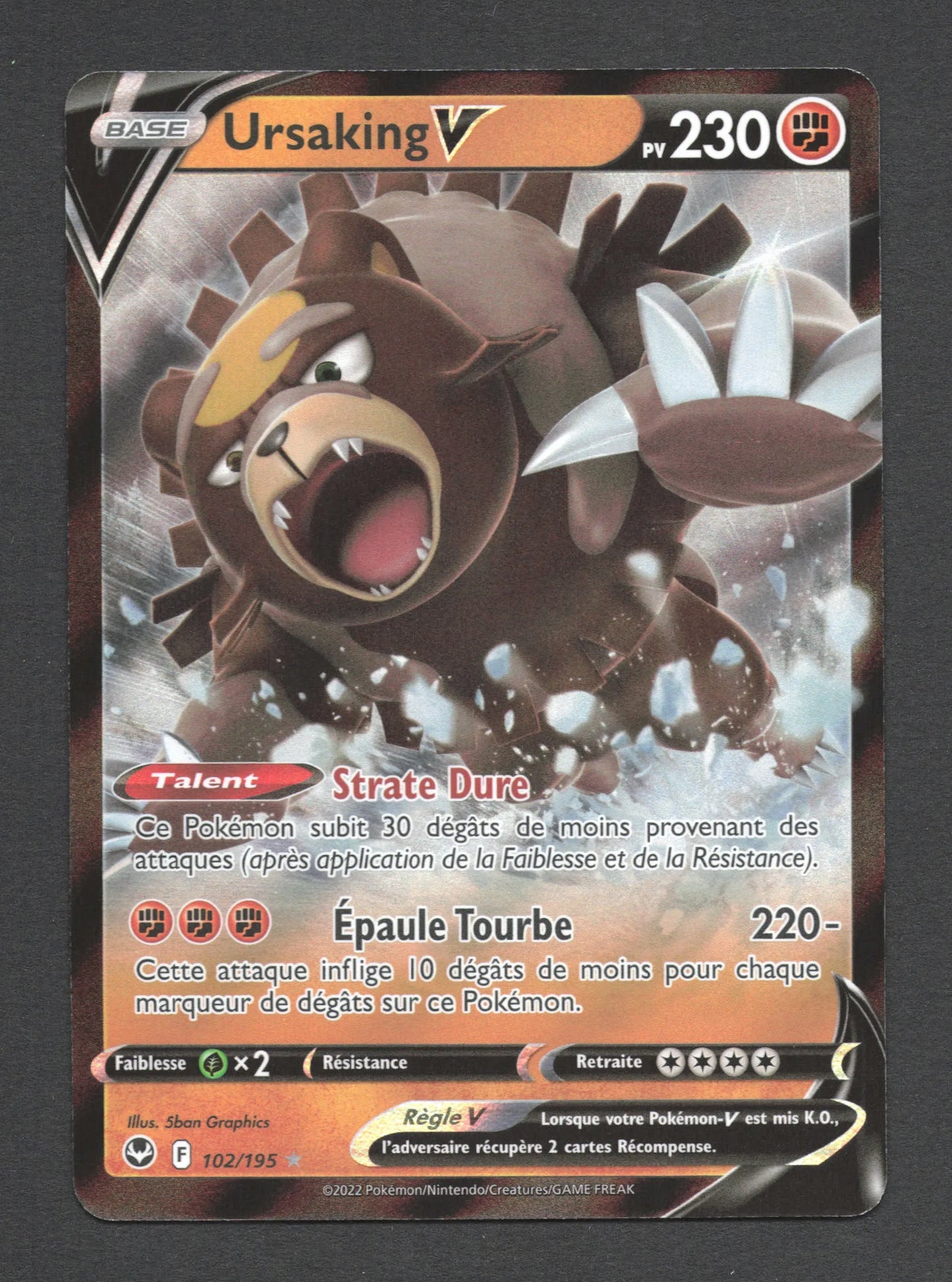 102/195 Ursaking V - Tempête Argentée