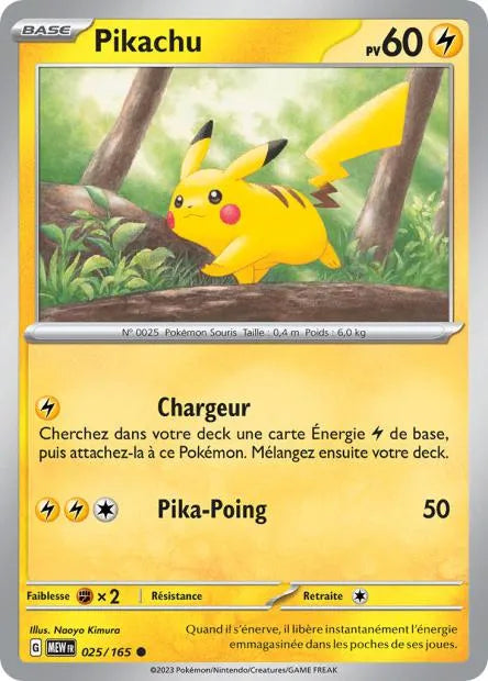 025/165 Pikachu REVERSE - 151