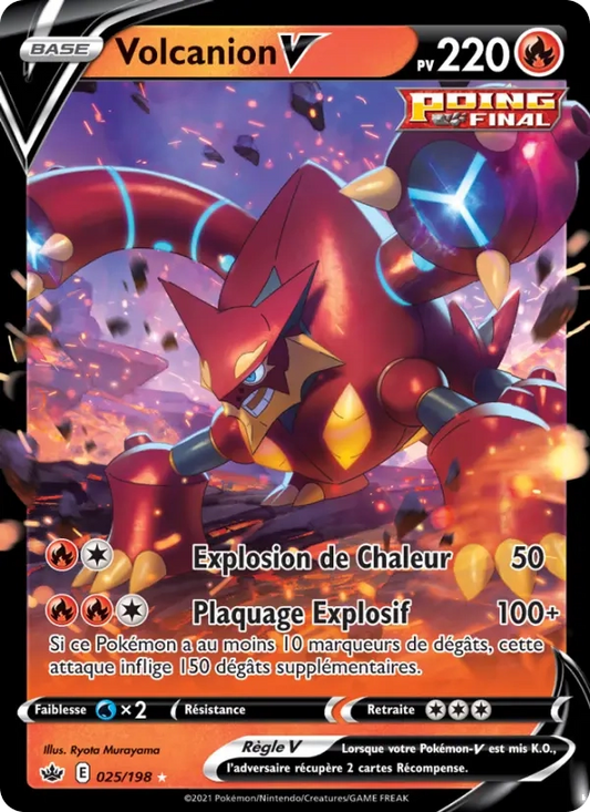 025/198 Volcanion V - Règne de Glace