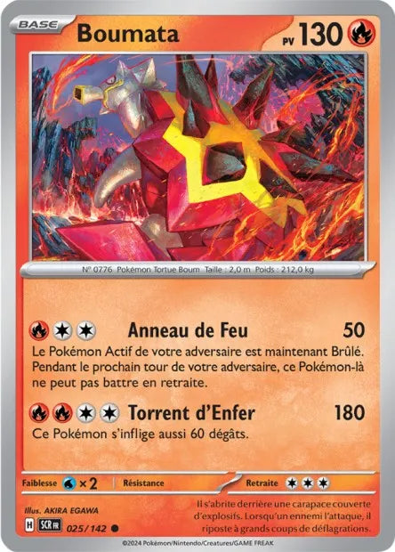 025/142 Boumata Reverse - Couronne Stellaire