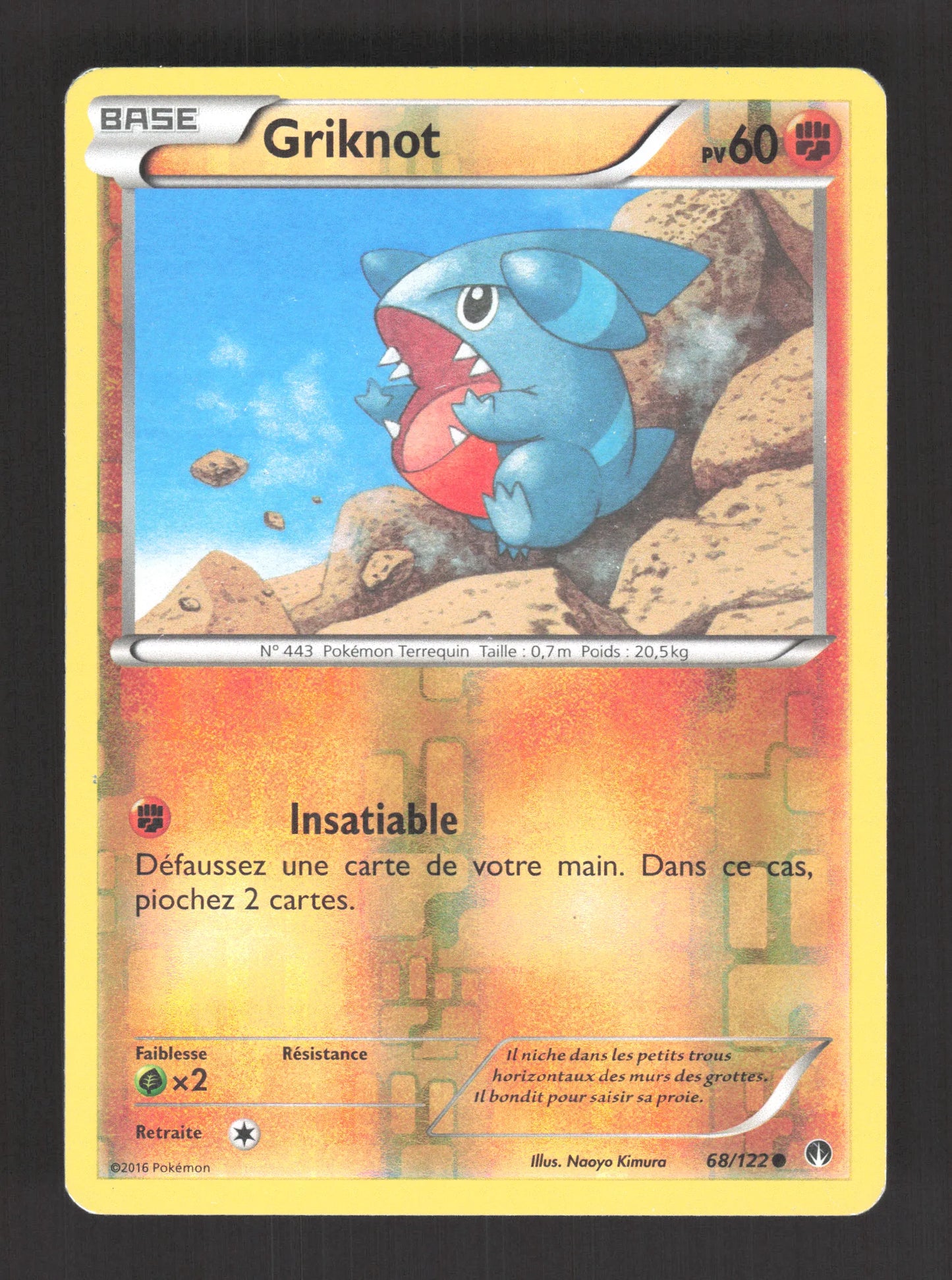 68/122 Griknot REVERSE - Rupture Turbo