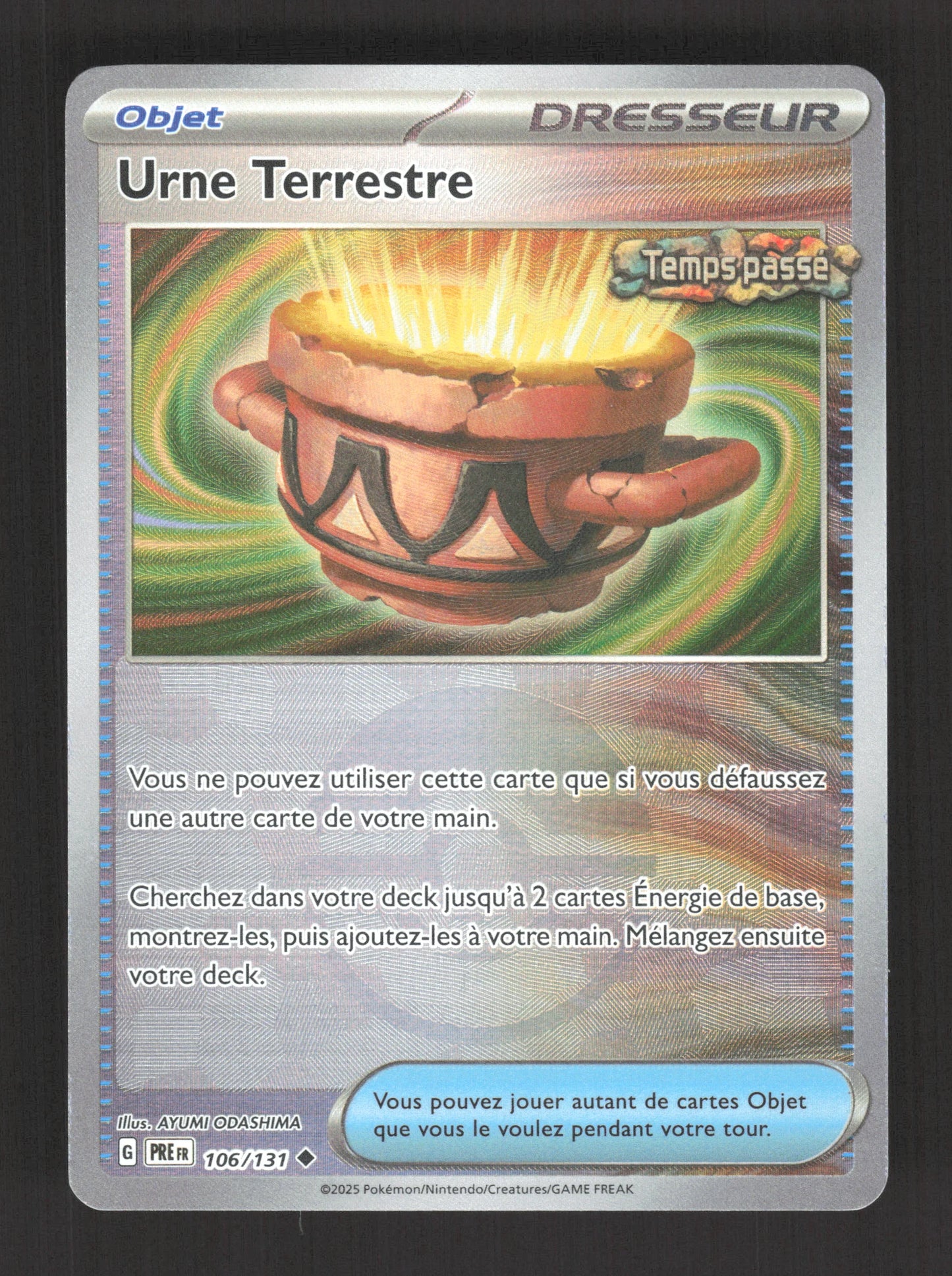 106/131 Urne Terrestre POKEBALL - Évolutions Prismatiques