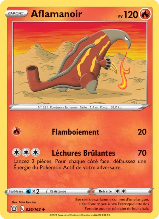 026/163 Aflamanoir Reverse - Styles de Combat