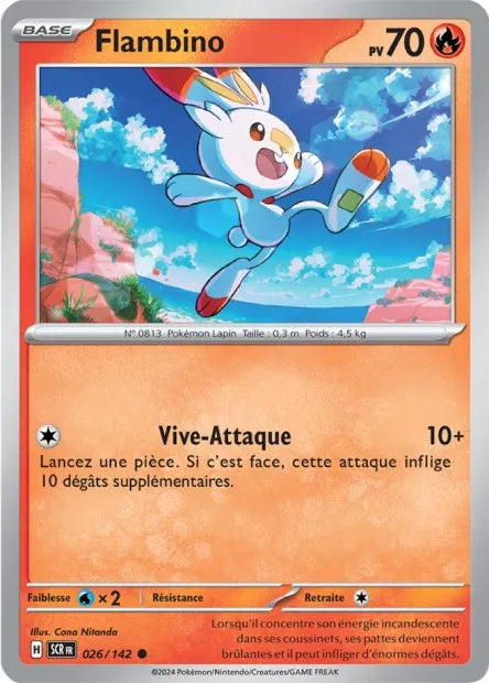 026/142 Flambino Reverse - Couronne Stellaire