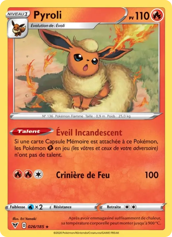 026/185 Pyroli REVERSE - Voltage Éclatant