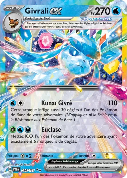 026/131 Givrali EX - Évolutions Prismatiques