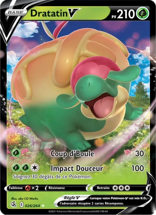 026/264 Dratatin V - Poing de Fusion
