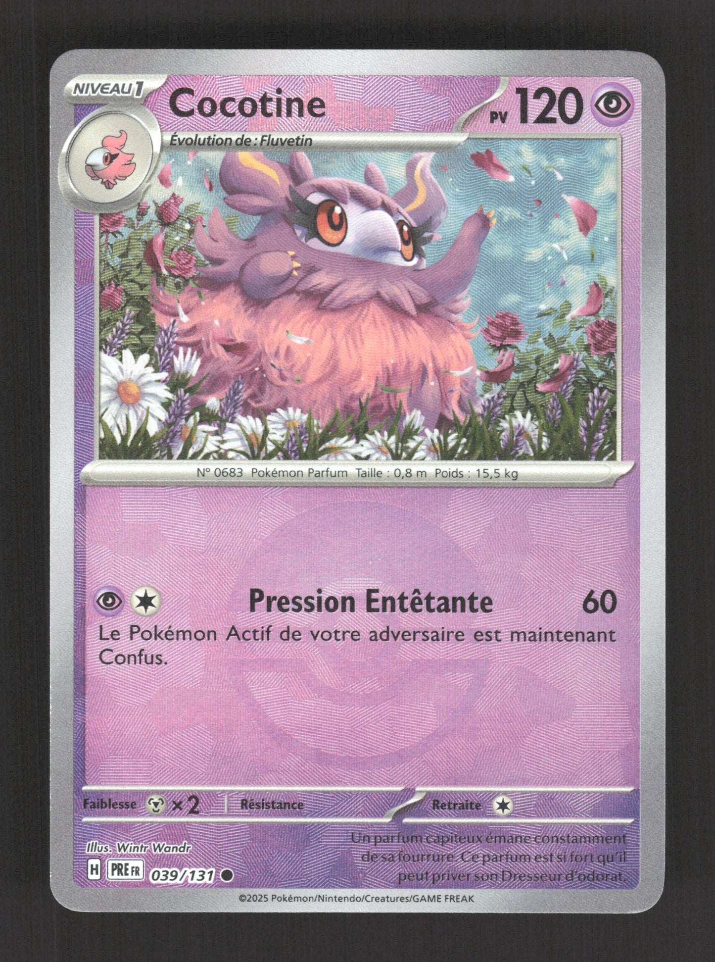 039/131 Cocotine POKEBALL - Évolutions Prismatiques