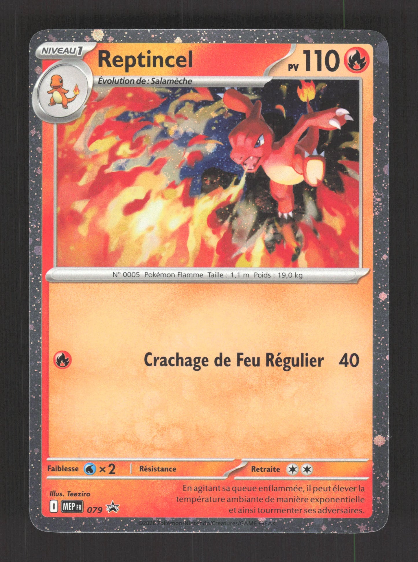 MEP079 Reptincel HOLO - Promo ME