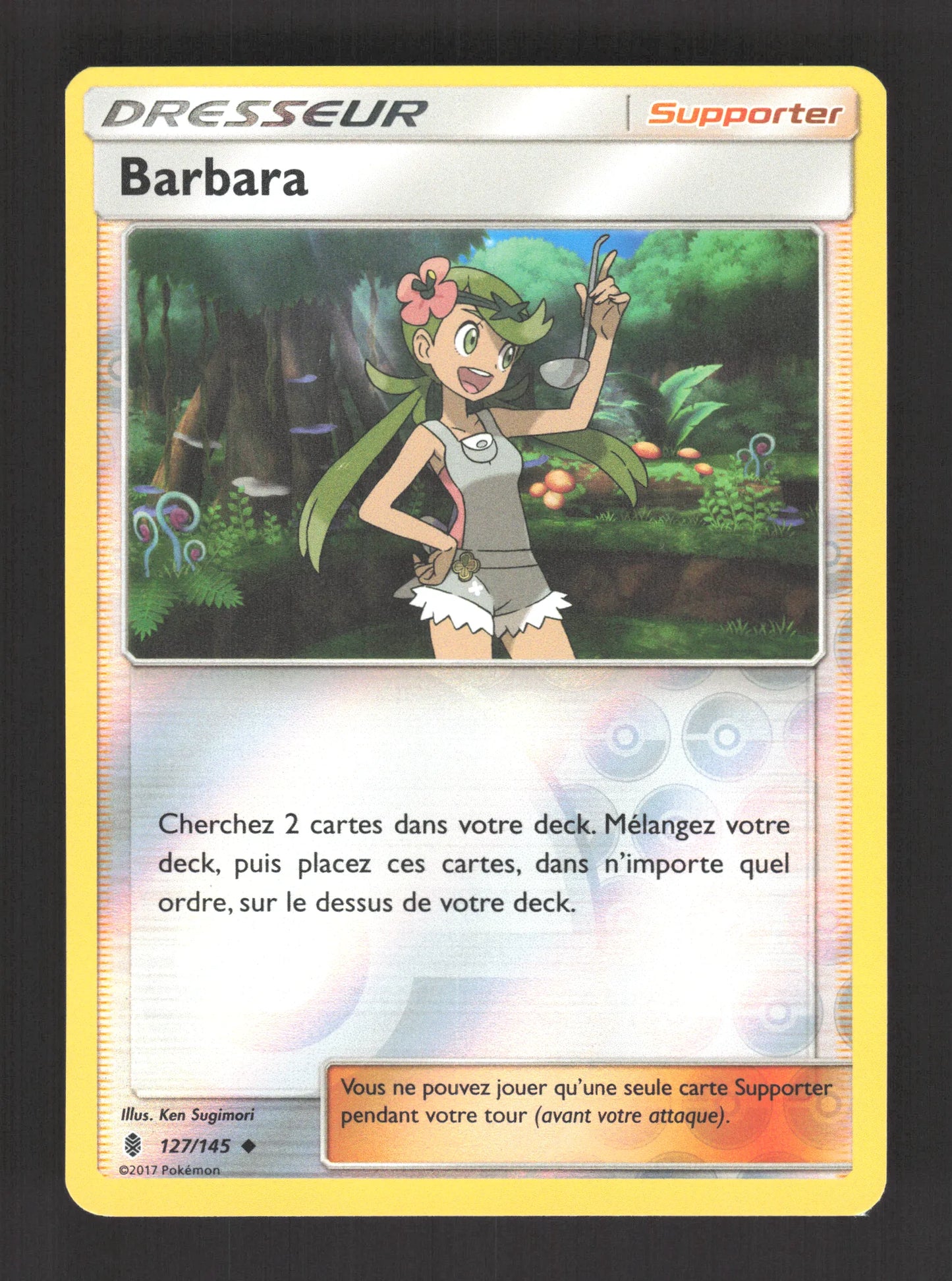 127/145 Barbara REVERSE - Gardiens Ascendants