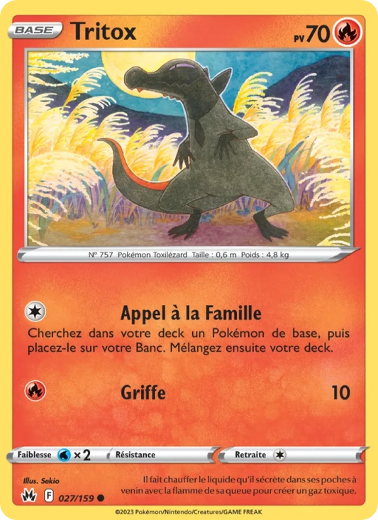 027/159 Tritox REVERSE - Zénith Suprême