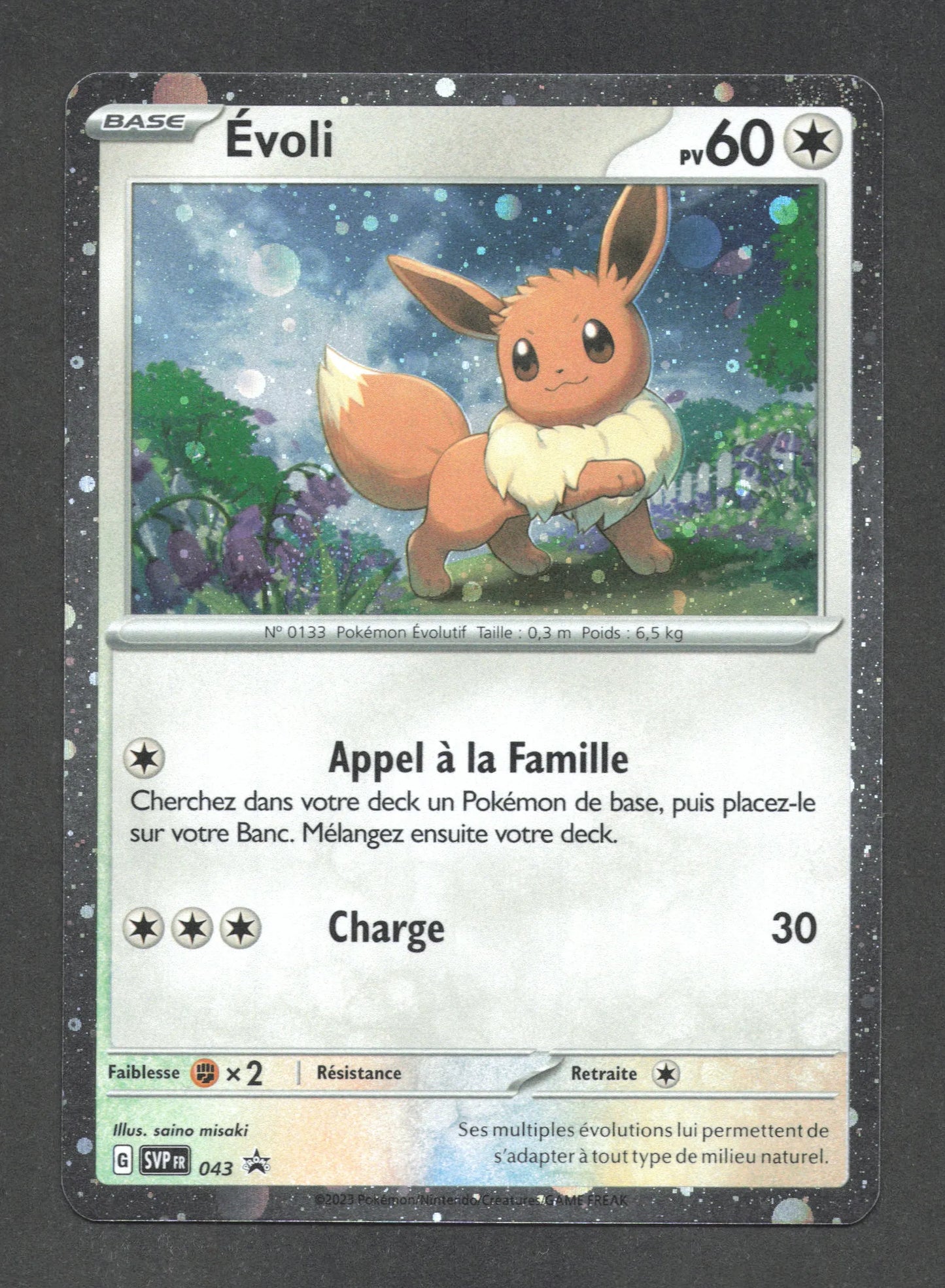 SVP043 Evoli HOLO - Promo SV