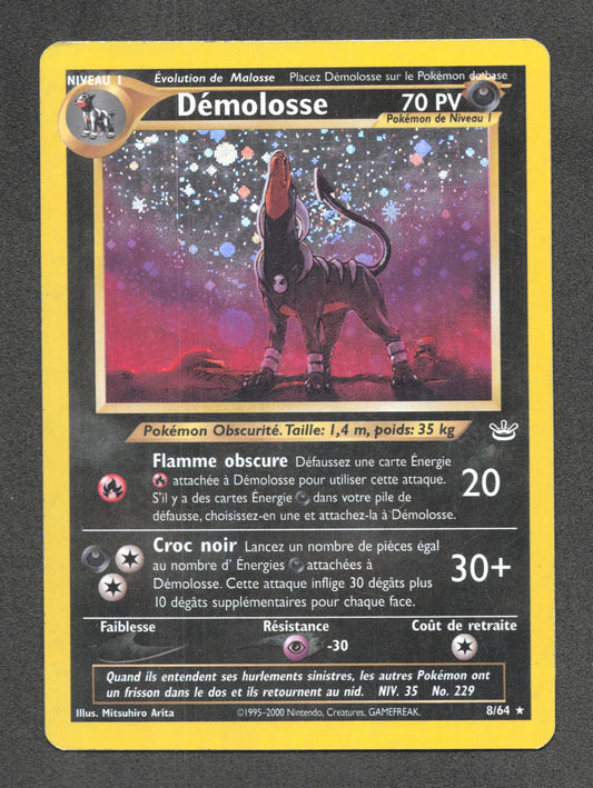 8/64 Demolosse HOLO - Neo Revelation