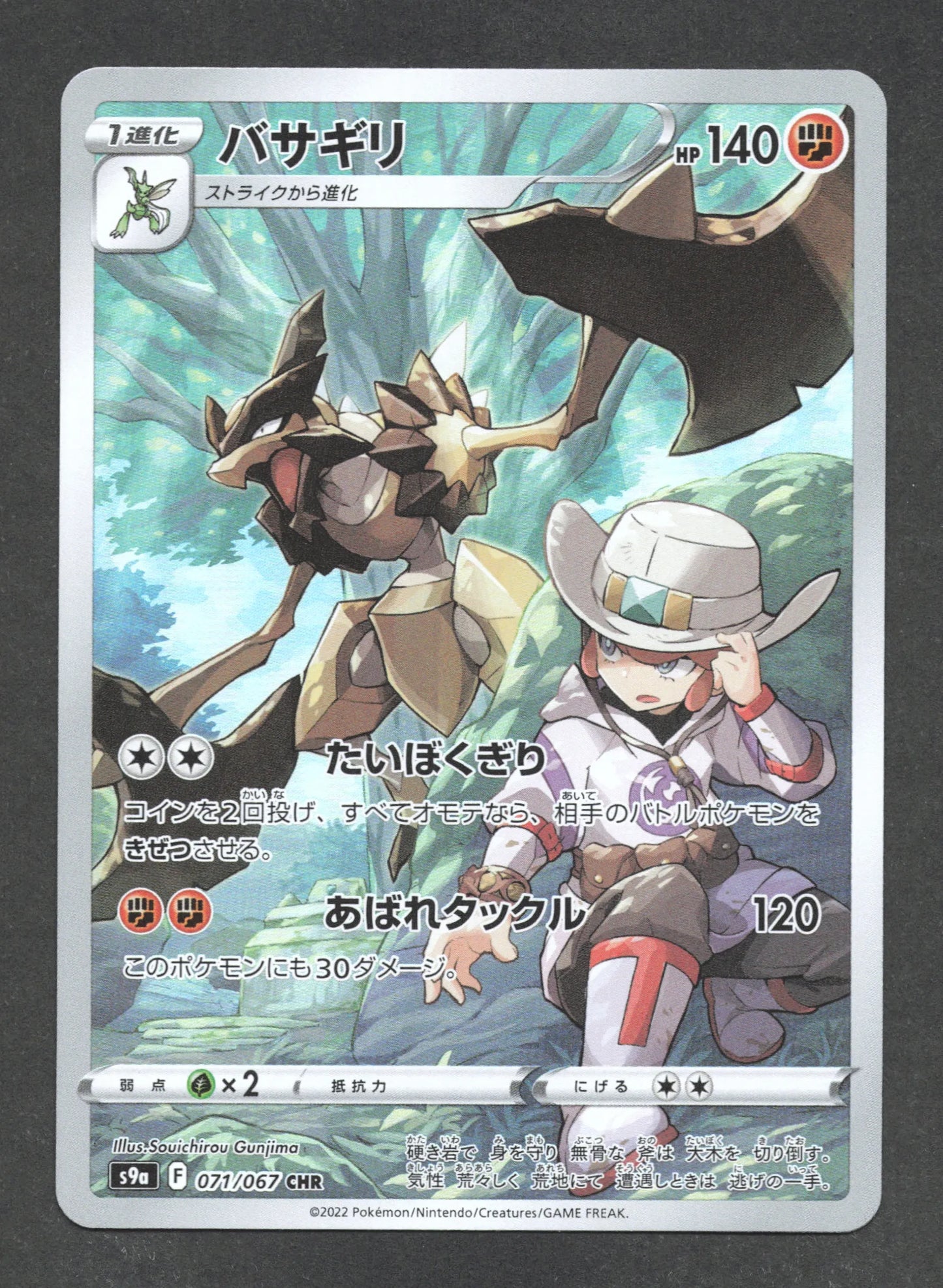 071/067 Hachecateur CHR JP - Battle Region