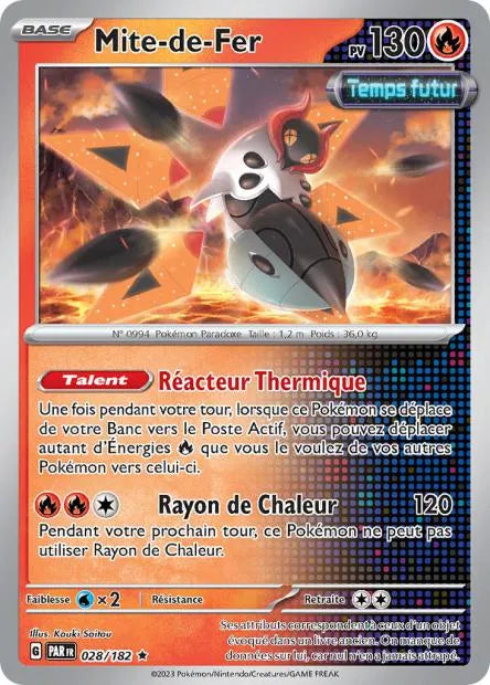 028/182 Mite-de-Fer Holo - Faille Paradoxe