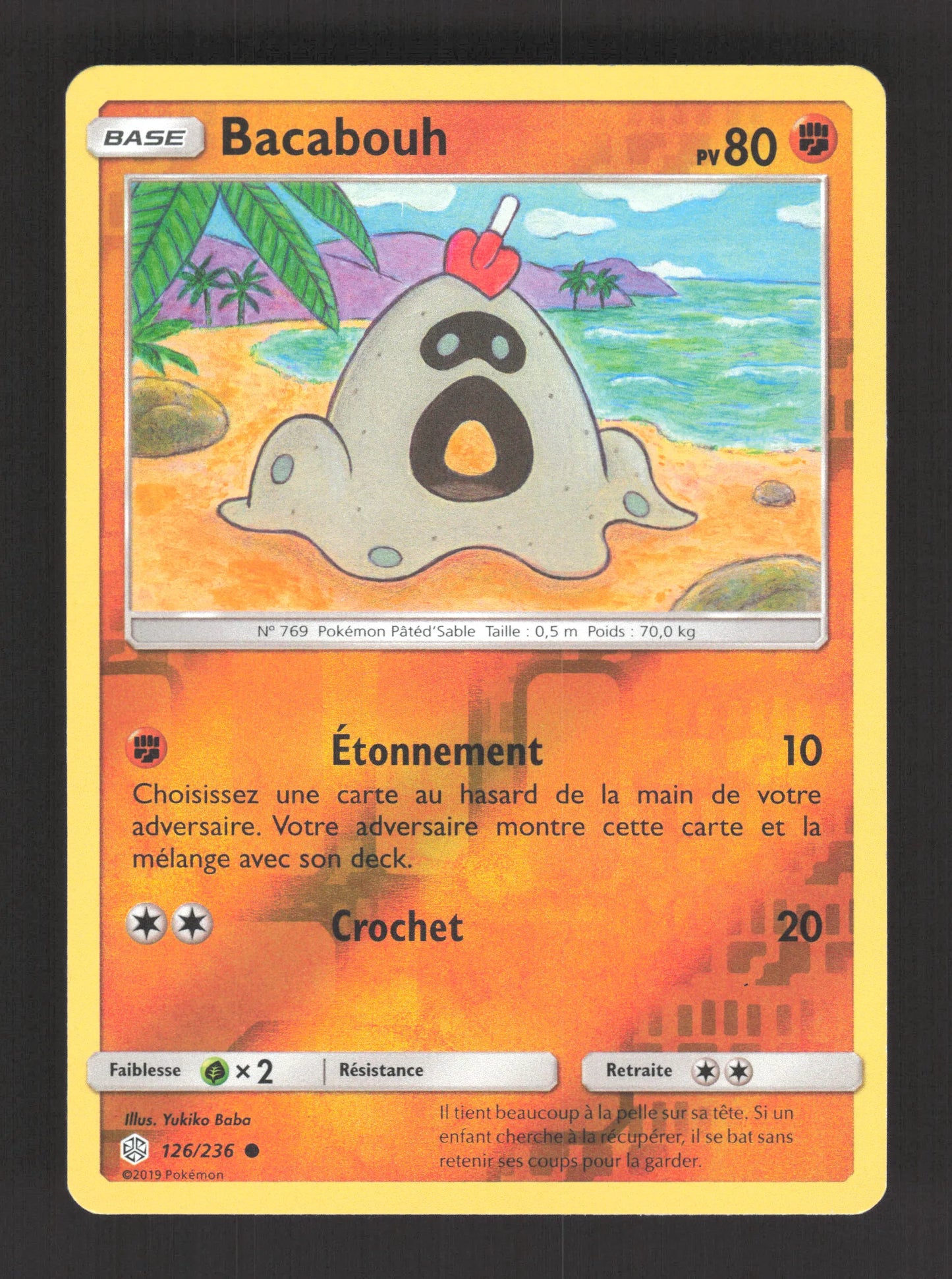126/236 Bacabouh REVERSE - Éclipse Cosmique