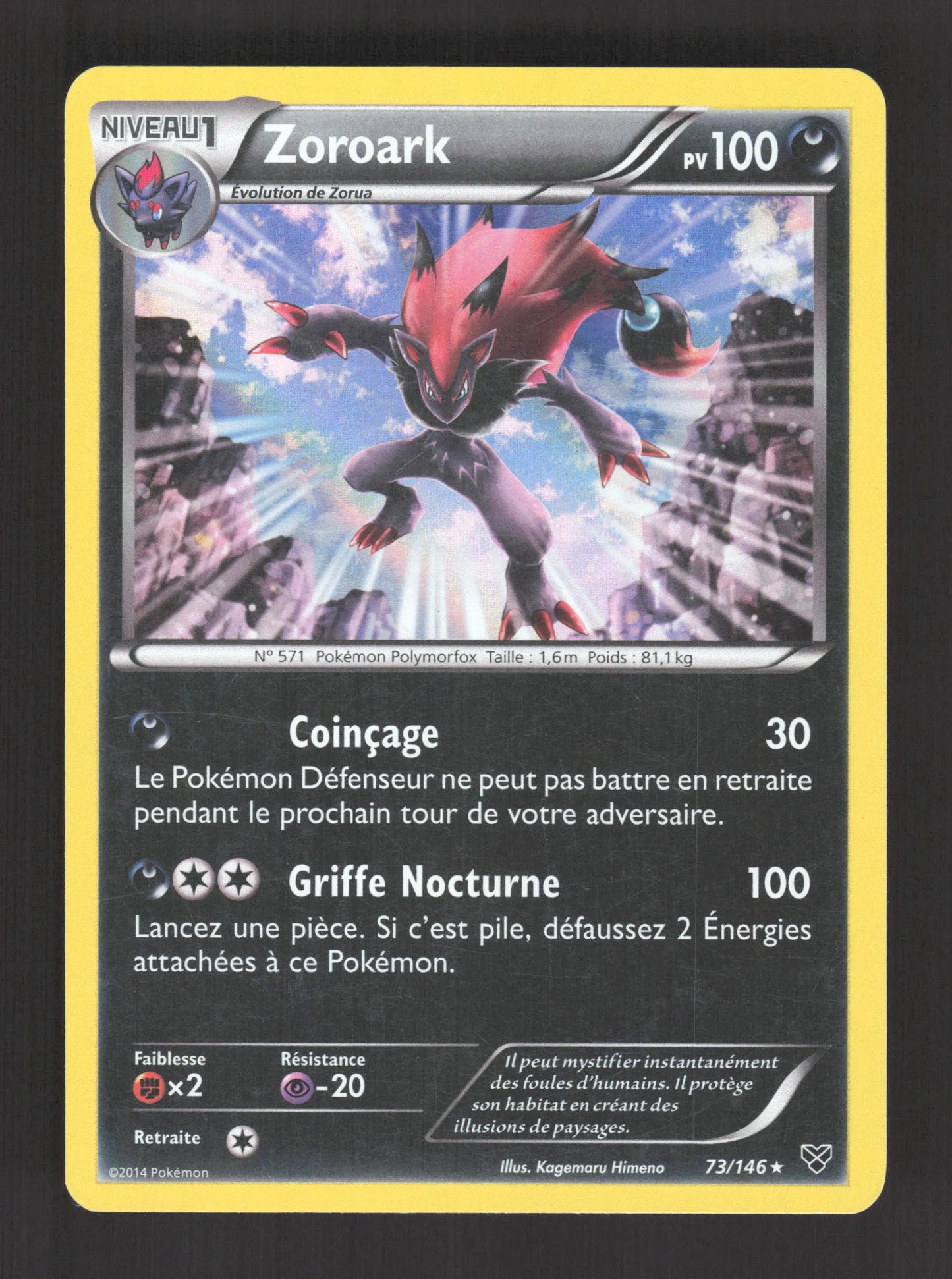 73/146 Zoroark HOLO - XY