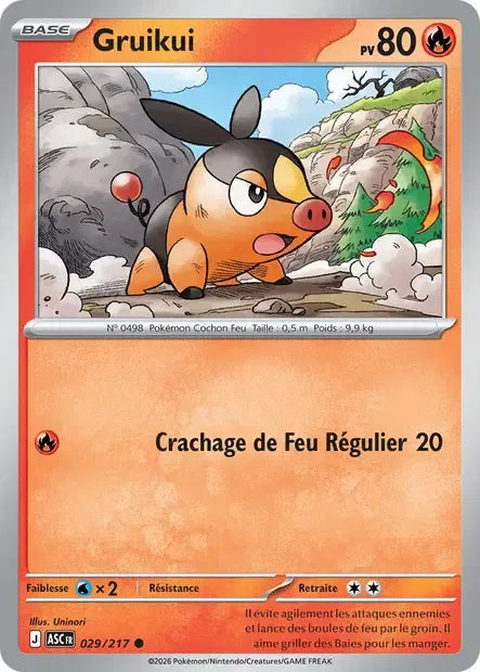 029/217 Gruikui POKEBALL - Héros Transcendants