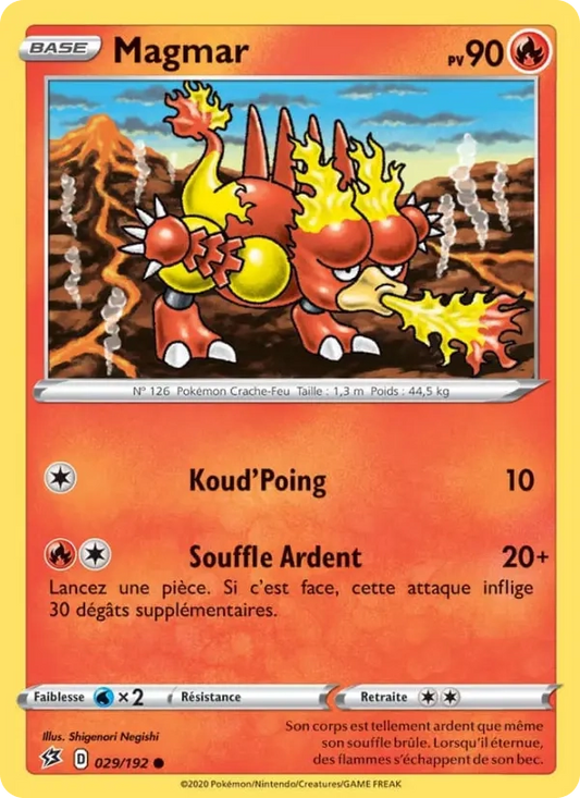 029/192 Magmar Reverse - Clash des Rebelles