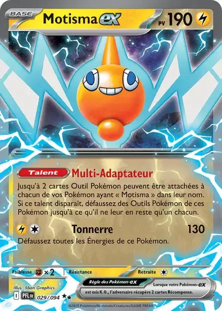 029/094 Motisma EX - Flammes Fantasmagoriques