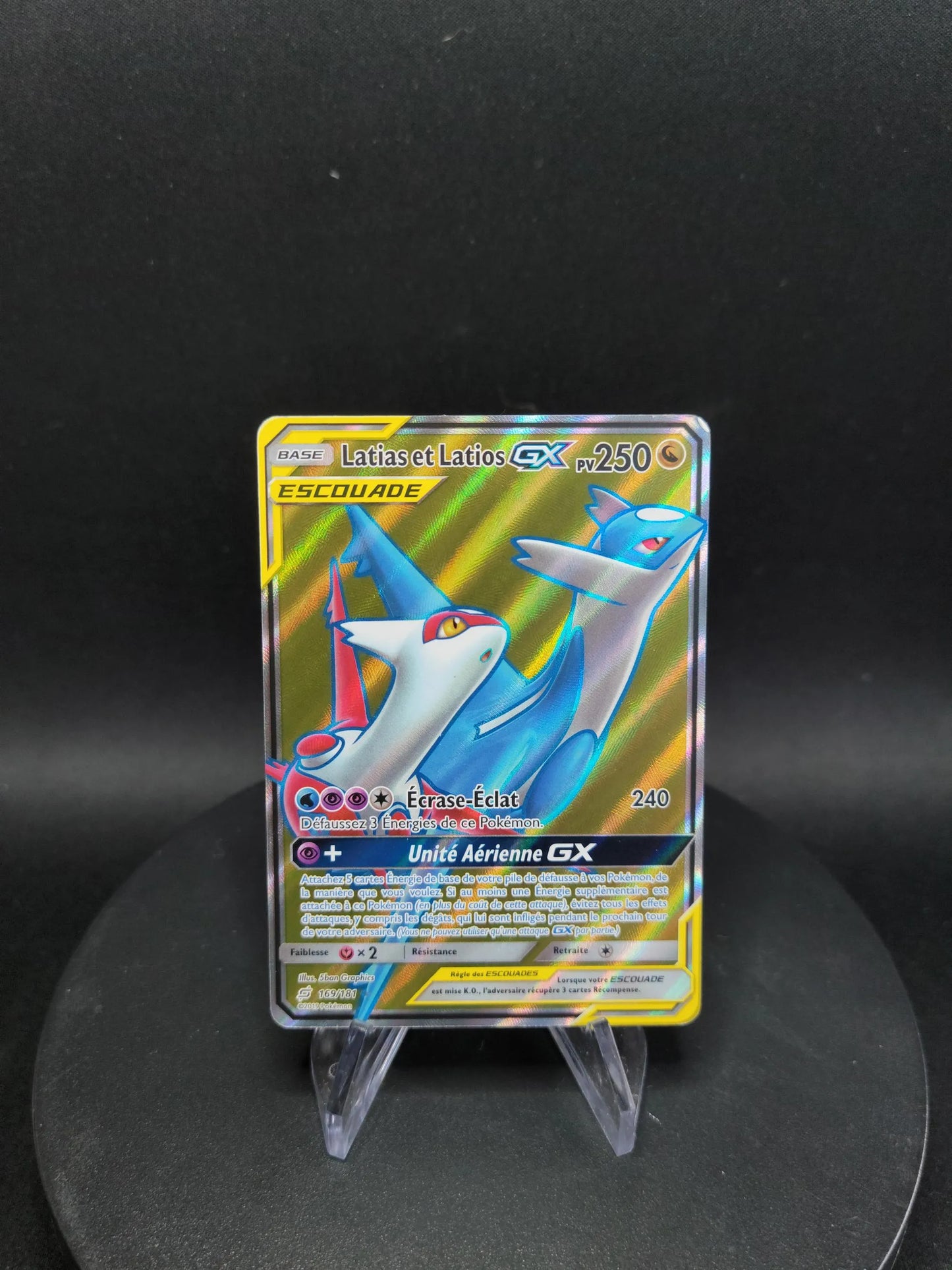 169/181 Latias et Latios GX - Duo de Choc