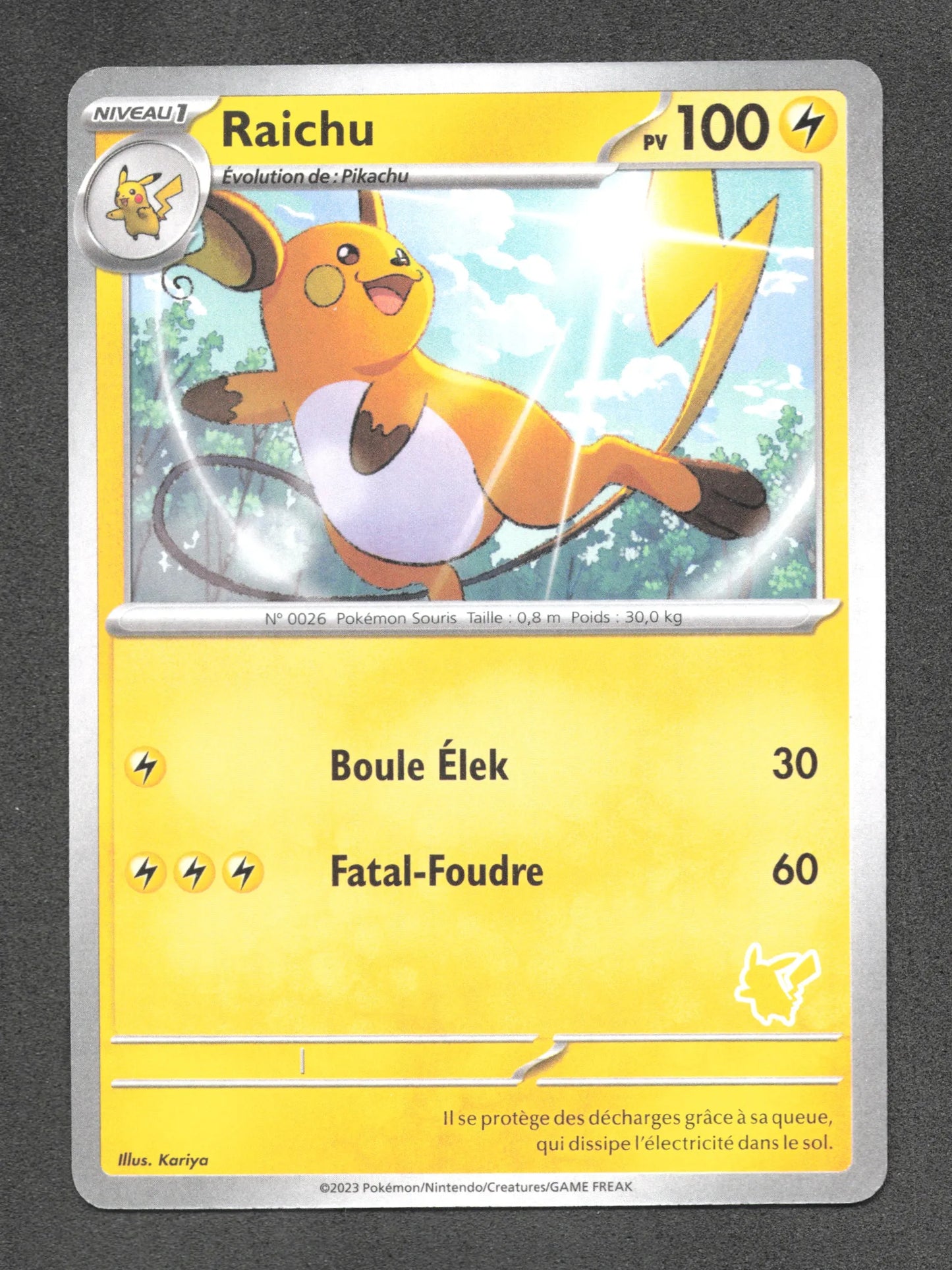 MFB3 Raichu CO - My First Battle