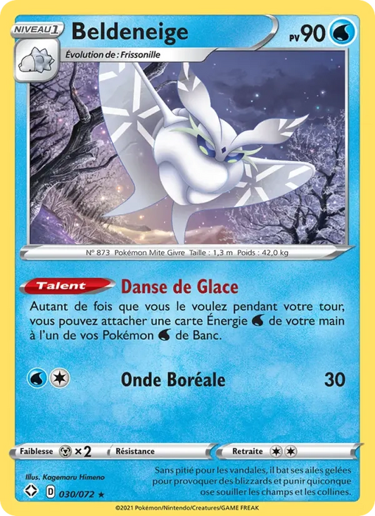 Beldeneige Holo 030/072 - Destinées Radieuses